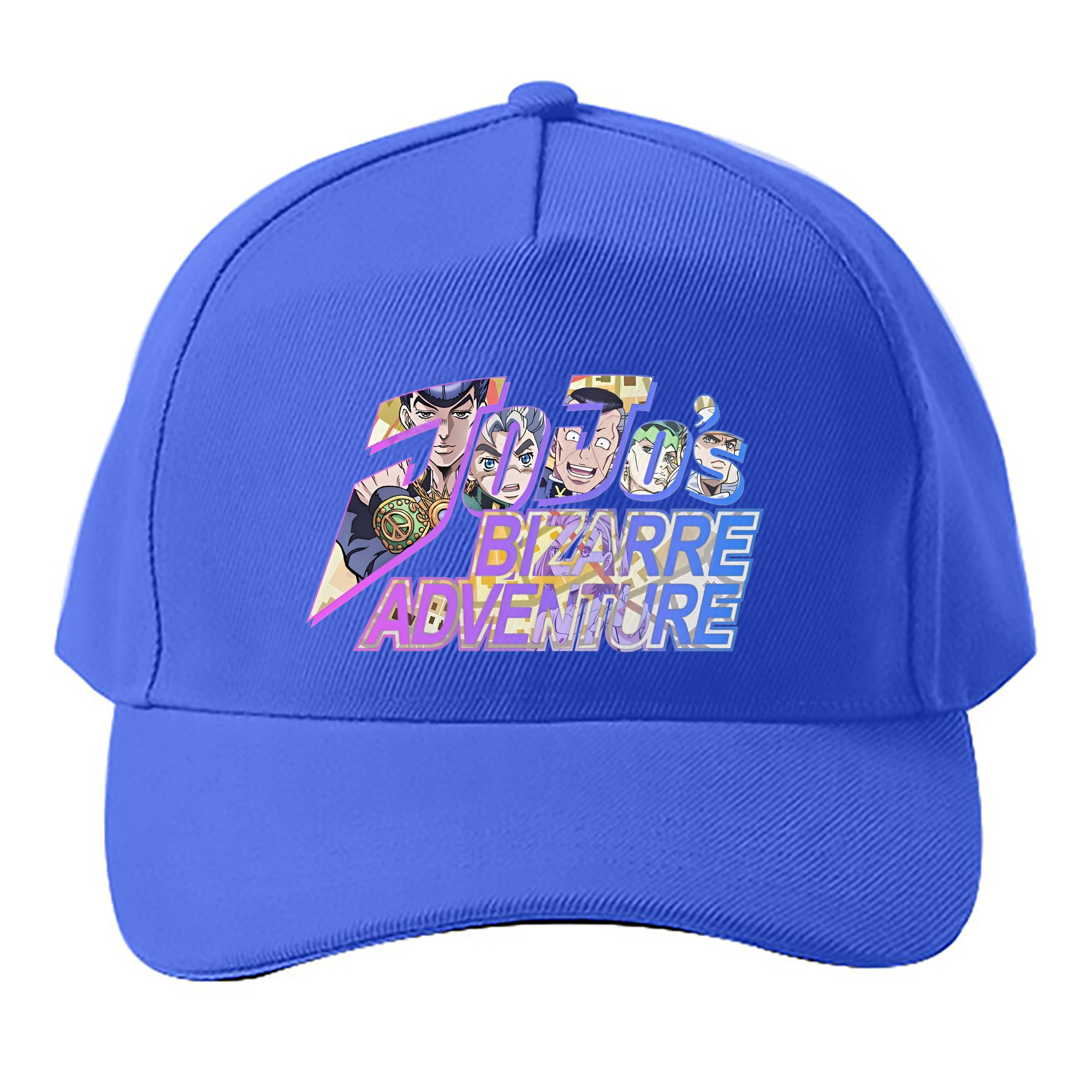 （画像用） ジョジョの奇妙な冒険 JoJo's Bizarre Adventure ベースボールキャップ 綿100％ 男女兼用 帽子 スポーツ